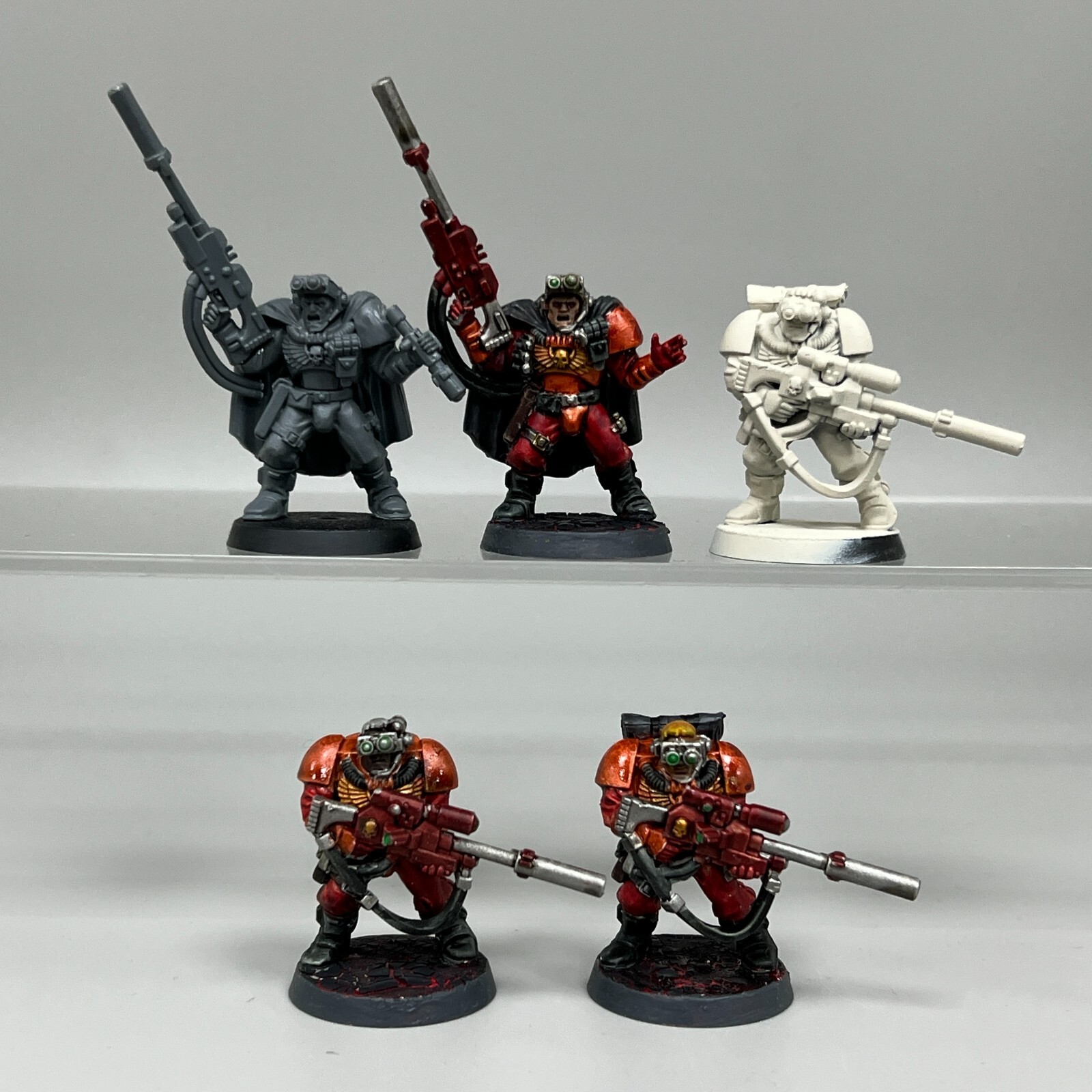 SPACE MARINE SCOUTS WITH SNIPER RIFLES WARHAMMER 40,000 40K ADEPTUS ...