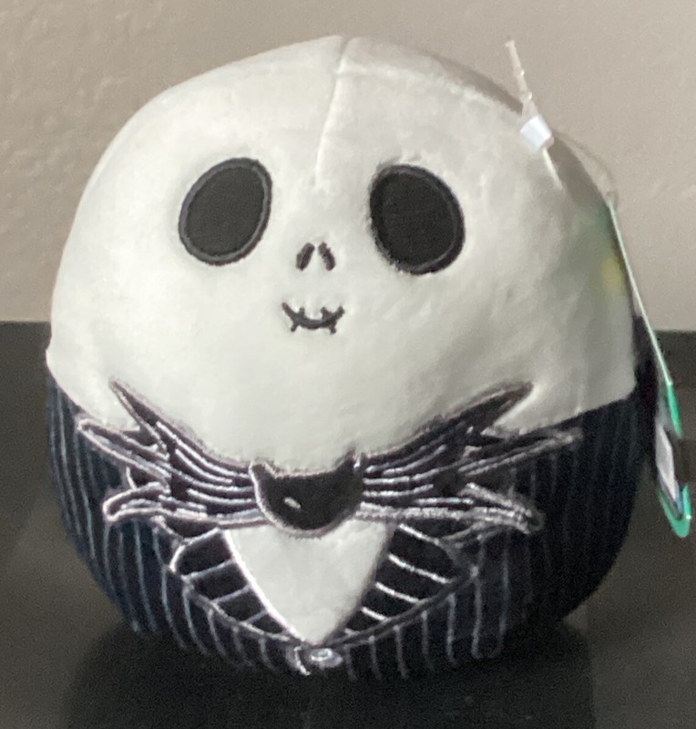 Kellytoy Nightmare Before Christmas 5 inch Jack Skellington Soft Toy