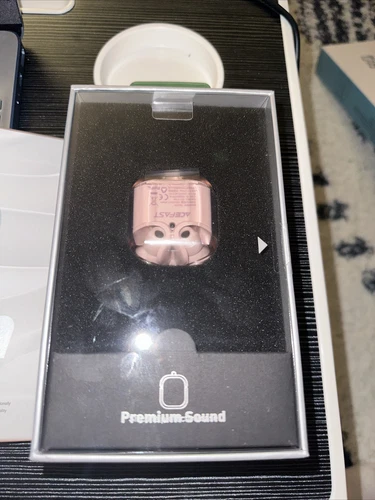 Acefast bluetooth earbuds (T6) -Lotus pink