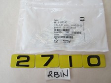 HARTING 09150006104 HEAVY DUTY PIN CONNECTOR FACTORY SEALED BAG OF 100 EACH