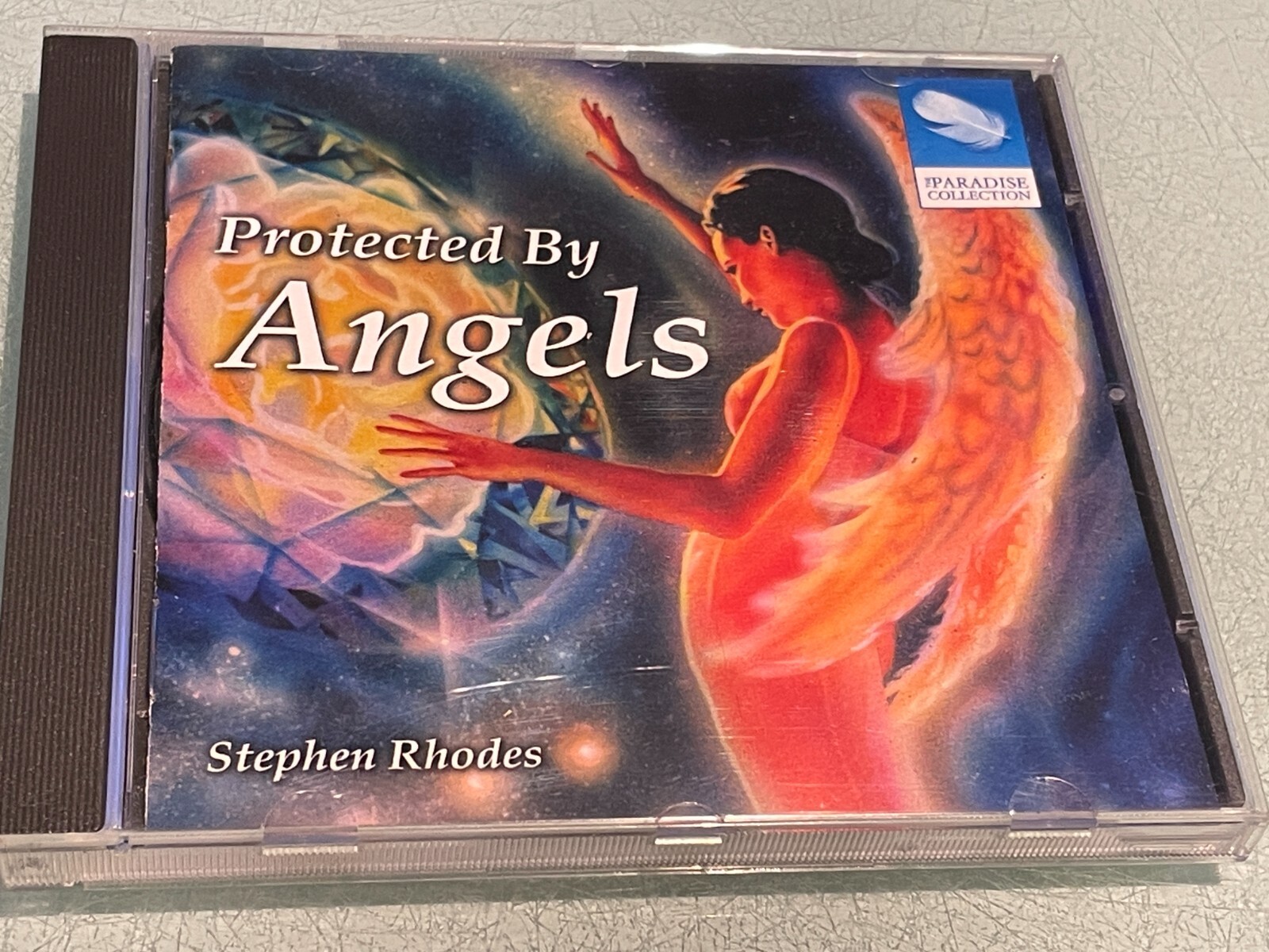 Stephen Rhodes - Protected By Angels - CD Album - 2005 New World Music