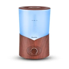 BlueHills Large 1000 ML XL Essential Oil Diffuser Aroma Humidifier 1 Liter Ca...