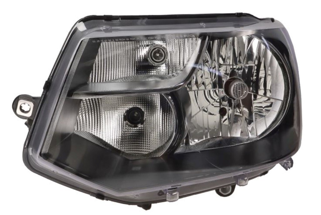 Phare avant gauche électrique H4 pour remplacer un optique terni de VW Multivan T5 2009
