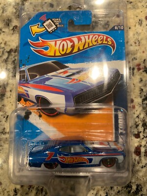 2012 Hot Wheels Racing Blue, Black, White, Purple, Super Treasure