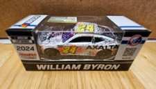 2024 1:64 William Byron Axalta Daytona 500 Raced Win Diecast