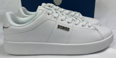 K-Swiss Women's Court Cameo Low Shoes US 10M 97422-110-M