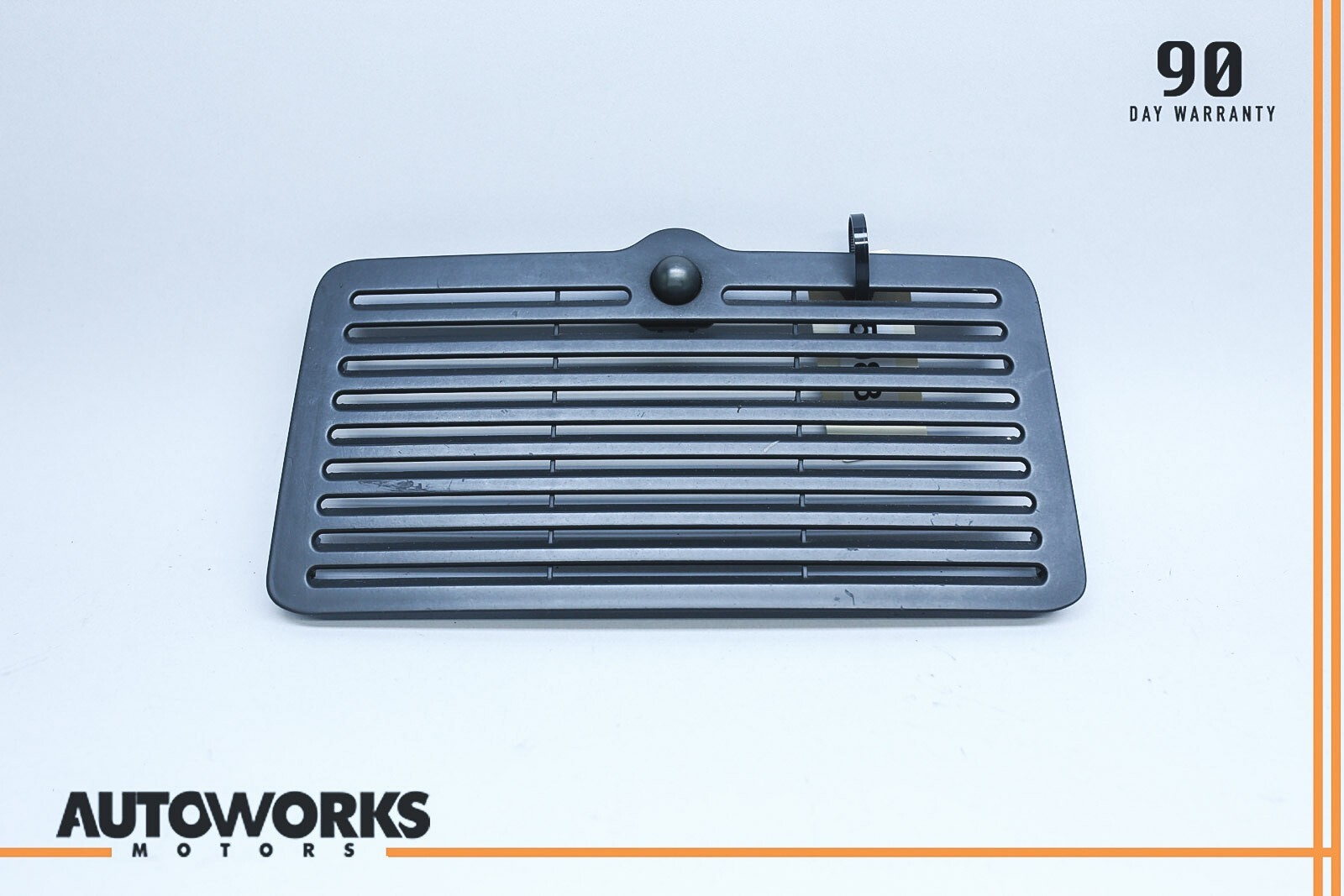 03-12 Maserati Quattroporte M139 Dash Dashboard Vent Grille Cover w/ Sensor OEM