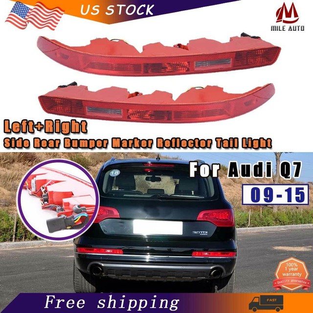 NEW EURO GENUINE Audi Q7 Rear Tail Light Set Clear Left & Right Kit '07