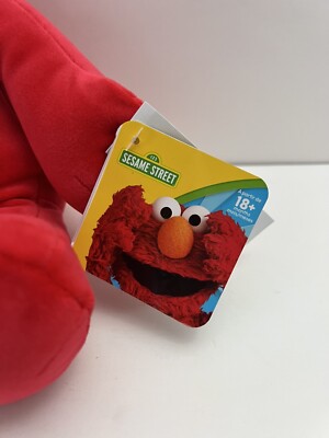 Sesame Street Weighted Plush Elmo - 13.5 Inch Tall Stuffed Toy For Kids 18+ Months