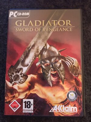 Gladiator - Sword of Vengeance - Uncut- deutsch (PC CD-ROM) sehr guter Zustand !