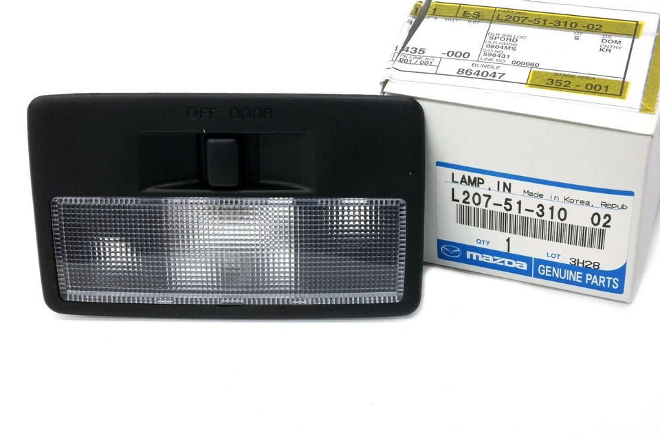 Mazda CX-9 2007-2016 puerta levadiza maletero escotilla puerta carga luz lámpara OEM L2075131002 Foto 4 de 4