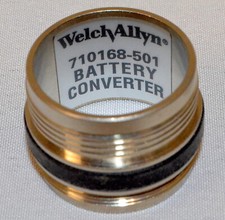 Welch Allyn 710168-501 Battery Converter *Used*