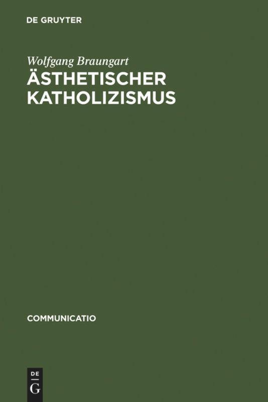 Thumbnail - Wolfgang Braungart | Ästhetischer Katholizismus | Buch | Deutsch