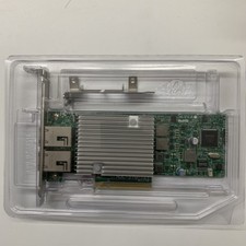 Supermicro AOC-STG-i2T Dual Port 10GbE Ethernet PCI-E Adapter Low Hight Profile