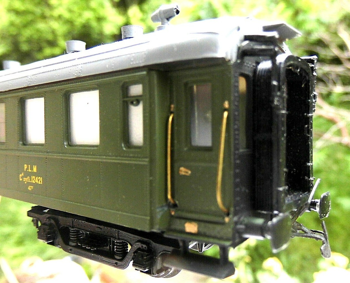 Wagon plat à bords bas NS ép. III - HO 1/87 - PIKO 54318