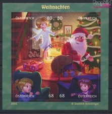 Briefmarken &Ouml;sterreich 2016 Mi Block92 gestempelt Feiertage, Weihnachten (980514