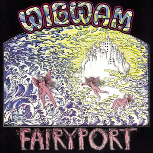 Wigwam Fairyport (CD) Deluxe  Album
