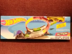 hot wheels action loop star