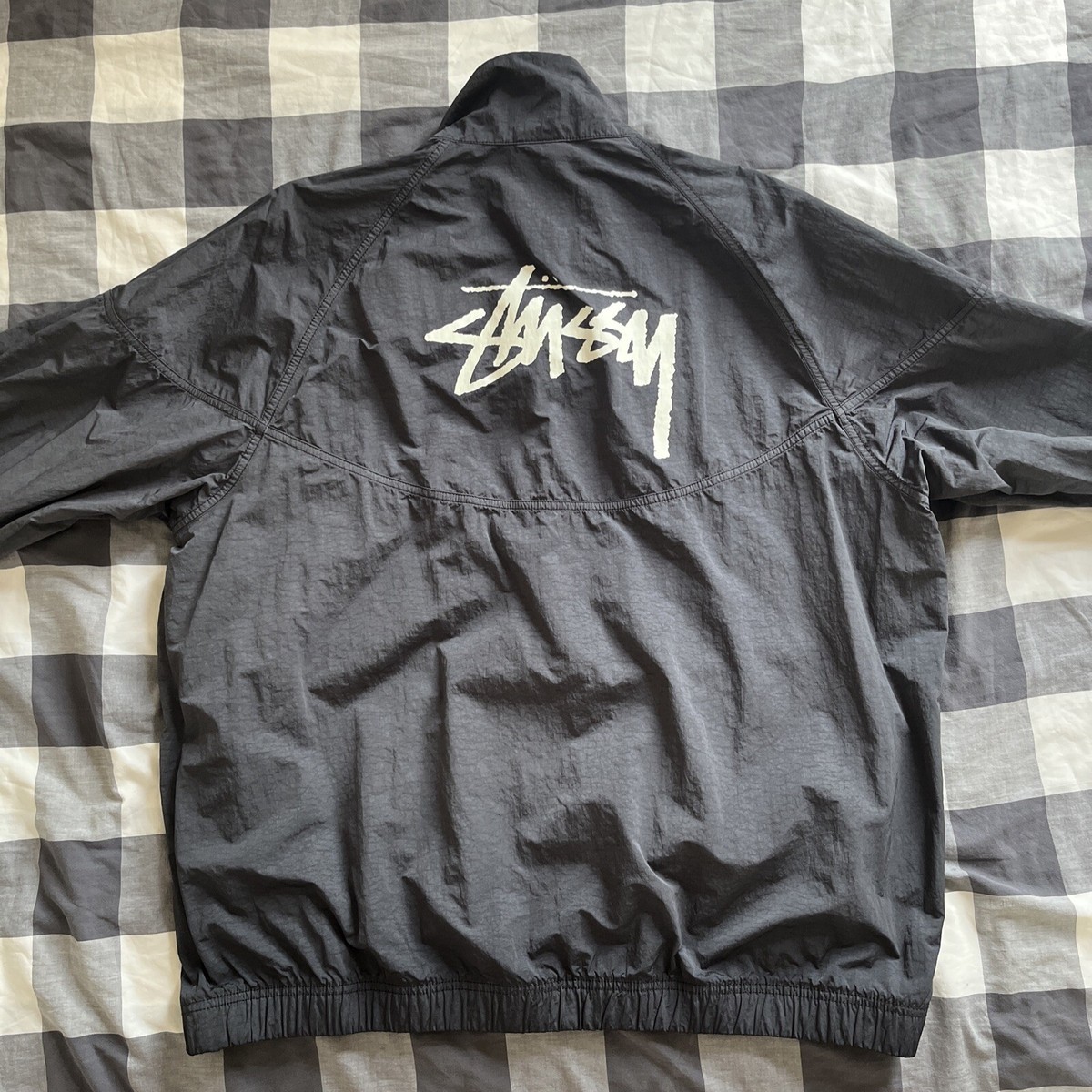 Nike x Stussy Windrunner Jacket Off Noir Size L | eBay Nike x Stussy Windrunner Jacket Off Noir Size L | eBay