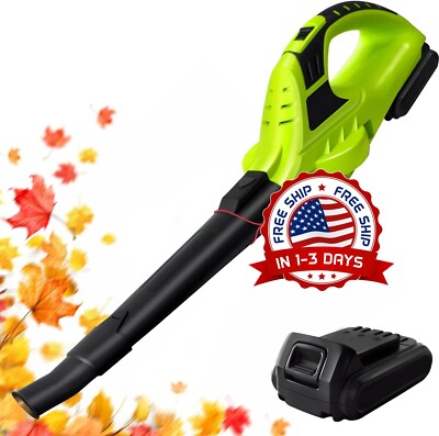 Soplador Sopladora De Hojas Electrica Potente Multiproposito Escombros Calidad