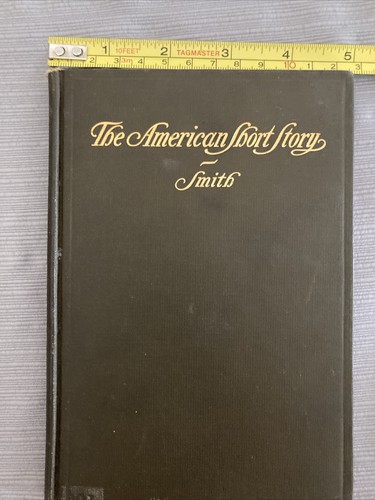 The American Short Story by C Alphonso Smith 1912 Edition HC Book - Picture 2 of 15