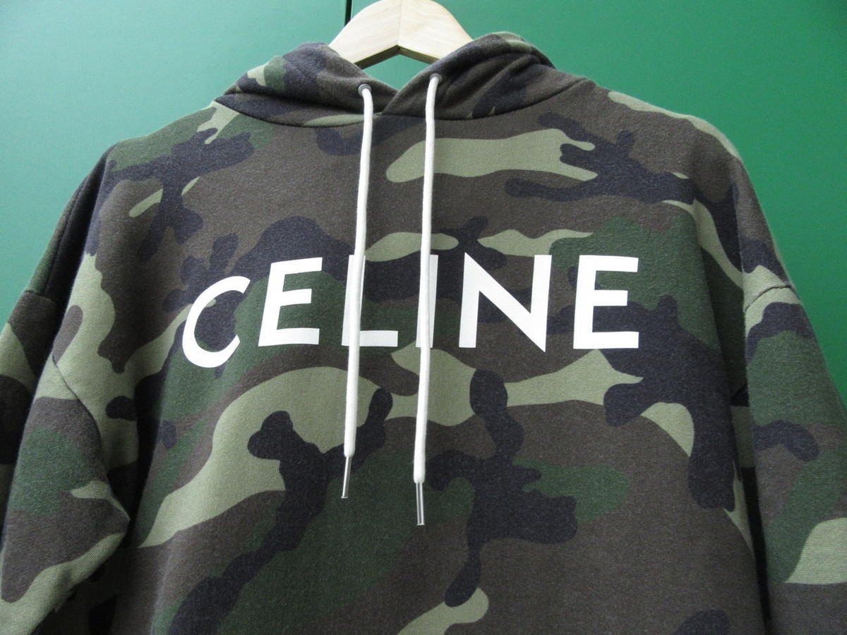 Celine Camouflage Hoodie | eBay