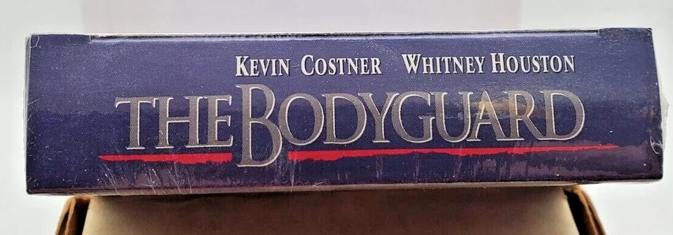 The Bodyguard VHS (1992) FACTORY SEALED Kevin Costner, Whitney Huston, Mint Cond Foto 4 de 4