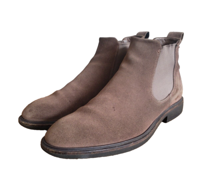 Ecco Boots Vitrus ll Mens Size 9 US 43 EU Dark Brown Suede  display picture 1