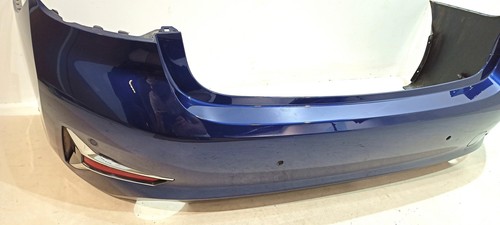 BMW OEM bumper rear PDC/PMA C10 mediterran-blau metallic 8493935 G20 vin:FH19899 - Picture 6 of 12