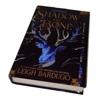 Shadow and Bone - Leigh Bardugo - Rare Library Binding - Hardcover
