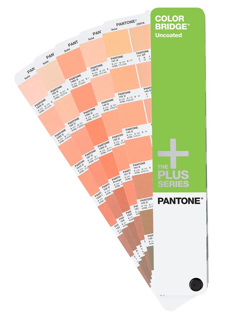 PANTONE Formula Color Guide Bridge Uncoated Color Reference PANTONE Formula Color Guide Bridge Uncoated Color Reference