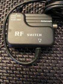 RF Switch SNES NES Genesis Universal Retro pre-owned