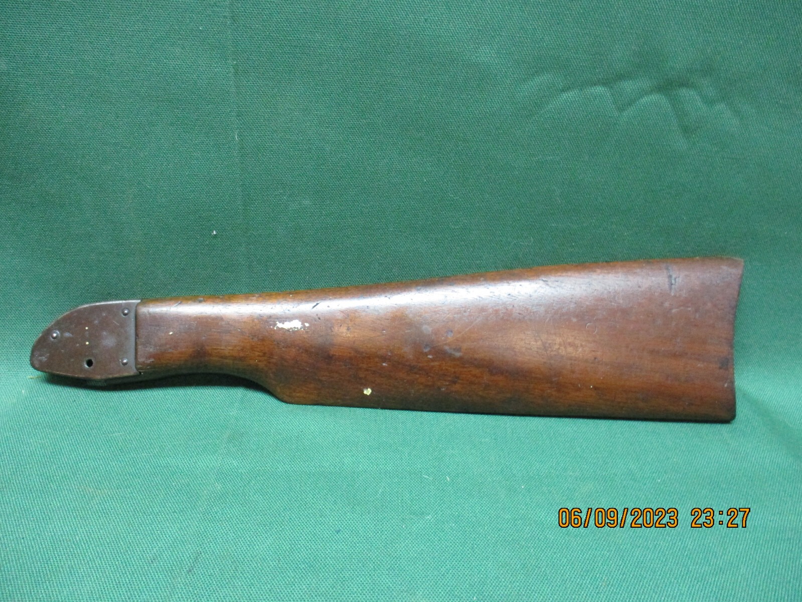 Hamilton Rifle Co. Mod. No. 15 Boys Rifle RARE, PART Rear Wood eBay