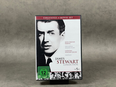 James Stewart Collection - Exklusives 4-Movie Set - DVD