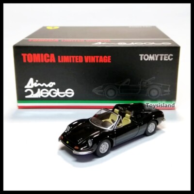 Tomica Limited Vintage NEO TLV Ferrari Dino 246 GTS 1/64 TOMYTEC