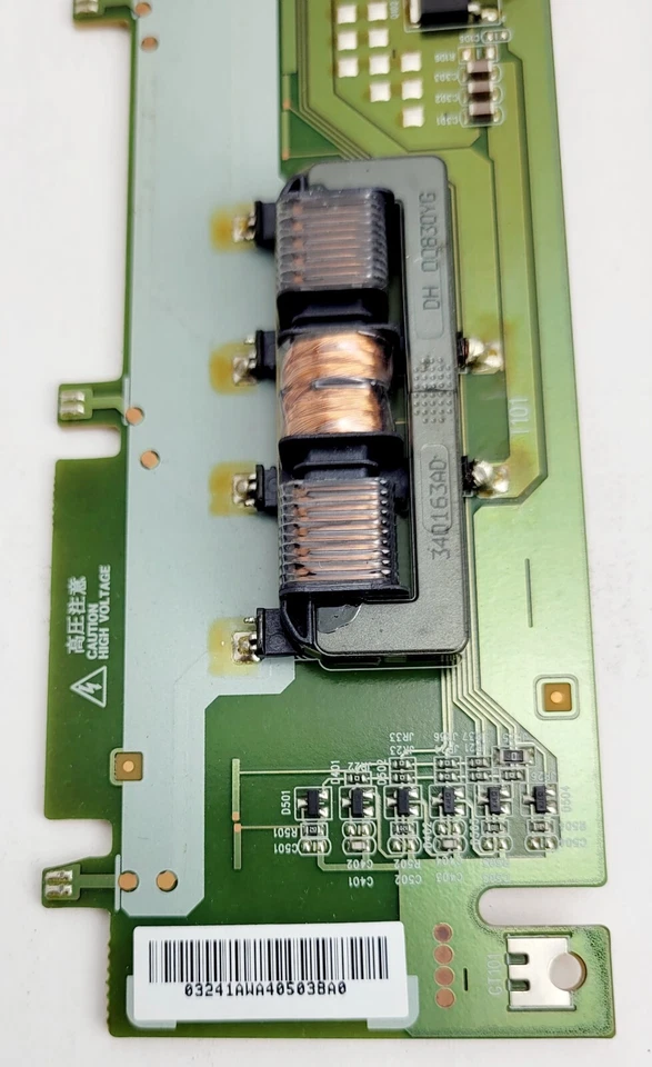  Placa Inversora Hitachi Modelo L40C205 SS1400-08A01 Rev 0.2 Placa Retroiluminación Foto 3 de 4