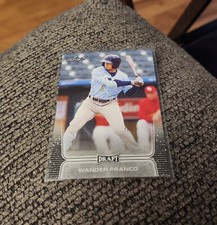 2020 Leaf Draft Baseball Wander Franco #3 Tampa Bay Rays