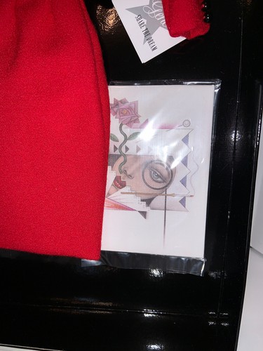 NUOVA ASHTON DRAKE GALLERIES - "SMART SET" GENE 16" bambola SOLO OUTFIT - Foto 12 di 12