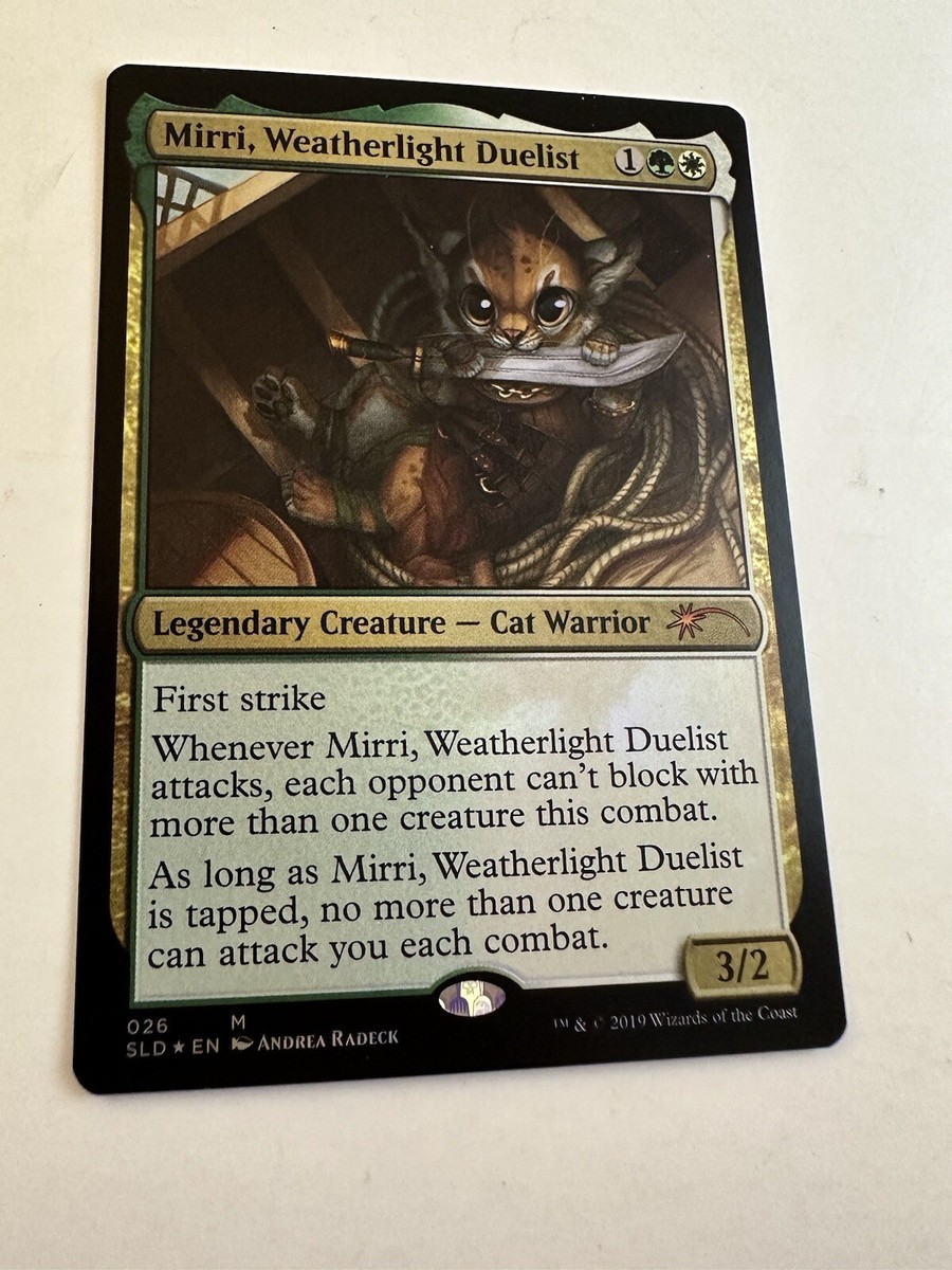 マジック：ザ・ギャザリング Mirri, Weatherlight Duelist foil Mirri, Weatherlight Duelist | Commander Masters | Star City
