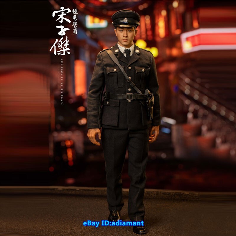 The 80 's Royal Hong Kong Police Zhang GuoRong Policeman 1/6
