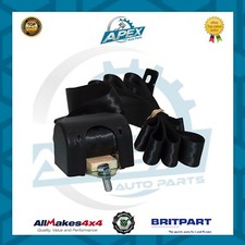 FRONT LH SEAT BELT - DEFENDER 90/110 300TDI TD5 FROM VIN 1A633446 - EVB000540LNF