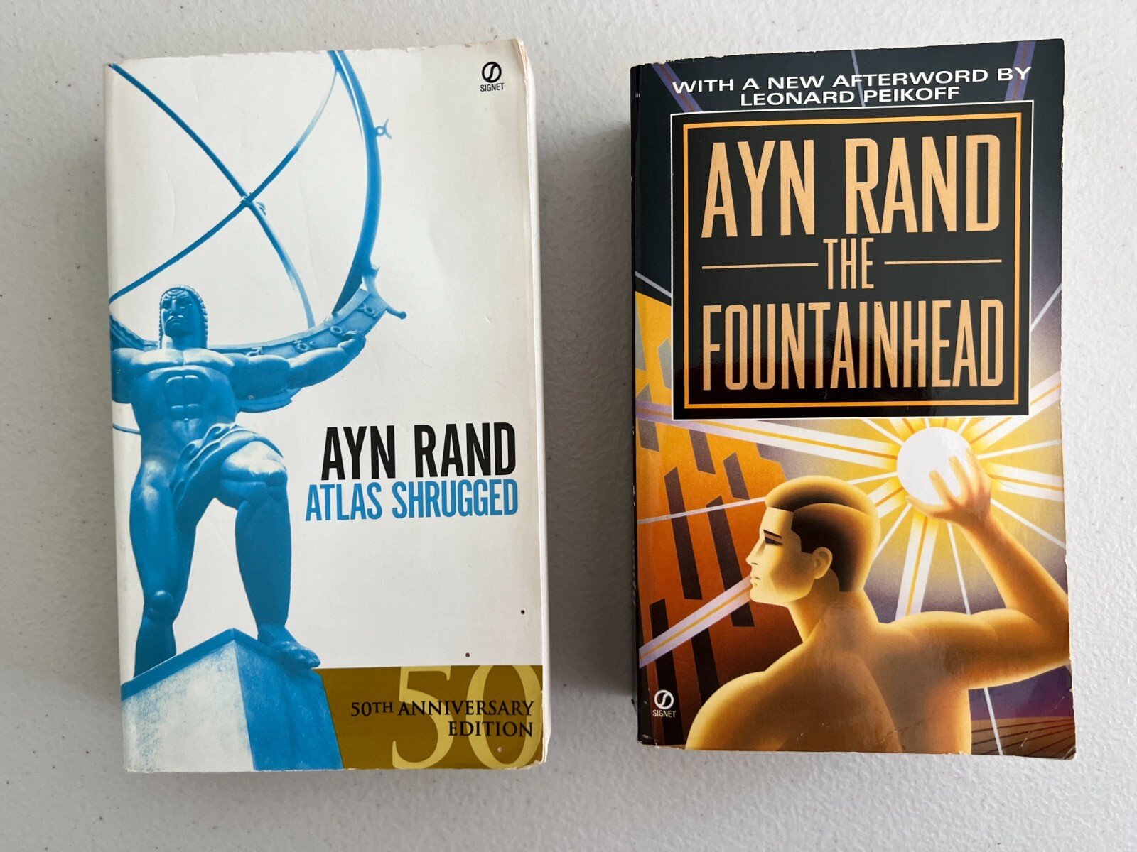 AYN RAND ATLAS SHRUGGED PAPERBACK