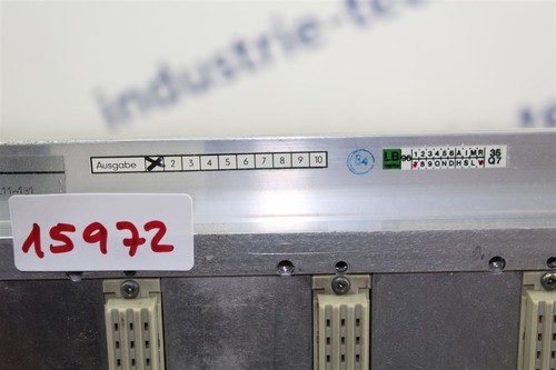 Siemens Simatic S5 6ES5180-3AA11 - Photo 5 sur 8