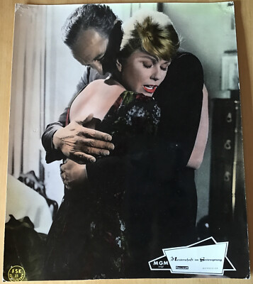 Doris Day  David Niven MEISTERSCHAFT IM SEITENSPRUNG Aushangfoto #23