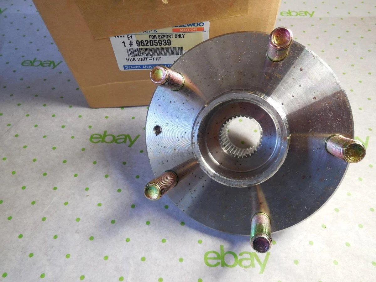NEW OEM FACTORY DAEWOO Leganza Wheel Hub 96205939 SHIPS TODAY | eBay 