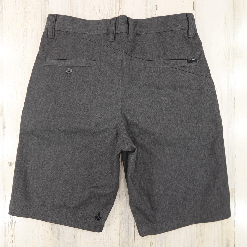 Volcom Shorts Mens Size 30 Gray Recycled Modern Skate Chino - Image 3 of 4