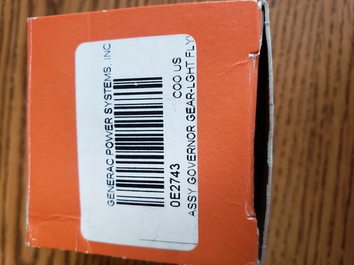 GENERAC GENERATOR PART# 0E2743 , 0C2985B , 0C2983 , 0A7811 , 0C2985A - Picture 2 of 9