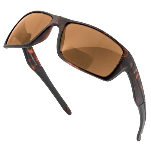 Lunettes De Soleil SMITH OPTIC SHOAL - Ovales - Polarisiert, Miroir - Noir Mat/tortoise - 58 Mm