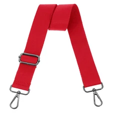 Wide Shoulder Strap, 3.8cm Replacement Crossbody Strap, Red