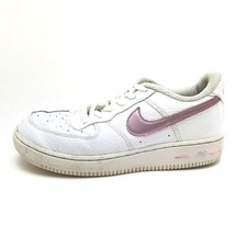 Nike Air Force 1 AF1 Low White Pink CZ1685-104 Girls Kids Shoes 2Y